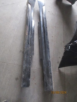 Bmw m2 f87 рестайлінг планки накладки порогові 475 комплект фото №1