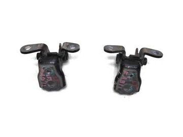 Петля петлі двері лівий зад lf9r skoda fabia ii 5j0833401 фото №1