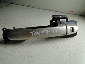 Toyota corolla verso i ручка лівий перед передня фото №1