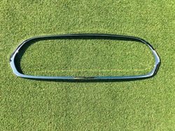 Mini cooper f55 f56 рестайлинг 2018 рамка хром решётка передняя перед фото №1