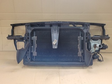 Vw golf iv 1.6sr pas переднее, радиатор вентилятор фото №1