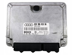 Audi a3 s3 8l 1998 блок управления / модуль ecu фото №1