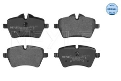 Тормозные колодки тормозные перед mini r50 r53 r52 r56 r57 r58 r59 clubman r55 clubvan фото №1