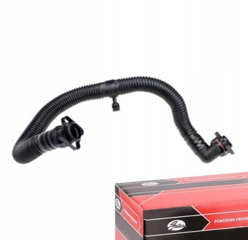 Шланг вентиляции коробки коленчатого вала do audi tt 2.0 фото №1