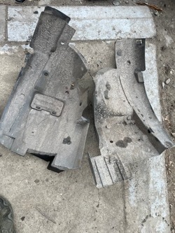 Підкрилок лівий перед trafic 3 iii 14-21 фото №1