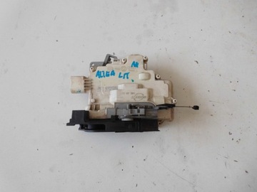 Замок дверь 5p0839011 altea toledo iii левый задний фото №1