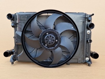 Комплект радіатор mercedes класу cls c218 w218 фото №1