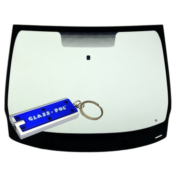 Стекло лобовое передняя renault megane iii купе 2009- зелёная новая фото №1