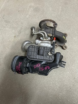 Турбина 04c145702t ibiza v 6f 1.0 tsi chz 95km 17r фото №1