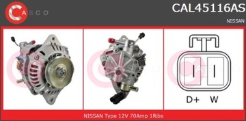 Генераторы casco cal45116as фото №1
