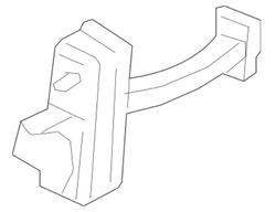 Обмежувач двері передніх перед mazda 6 gl 2018 - фото №1