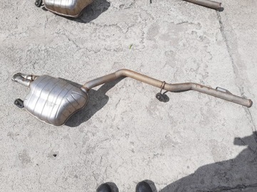 Mercedes c w204 2.2 cdi глушитель конечный 2044911601 фото №1