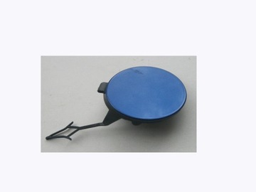 Заглушка фаркоп бампера перед vw t-roc 17-20 фото №1