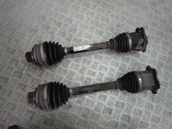 Audi a6 a7 c8 4k піввісь напіввісь перед 4n0407271 фото №1