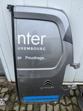 Citroen berlingo iii 18- двері праві зад задні фото №1