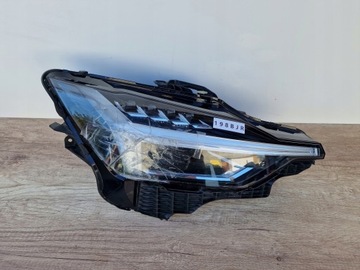 Volvo polestar 2 права лампа перед фара led фото №1