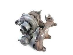 Турбонагнітач vw polo iv audi a2 seat 1.4tdi фото №1