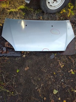 Капот ford c-max фото №1