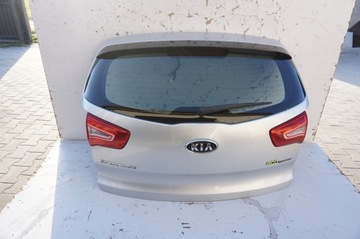 Крышка багажника зад kia sportage 3 iii 9s фото №1