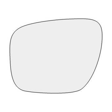 Szkło/lustro mazda 5 cw 2010-2016 2011 2012 2013 фото №1