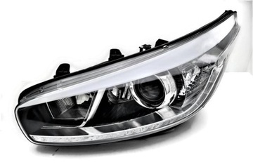 Kia ceed 2013- фара + led лівий новий depo фото №1
