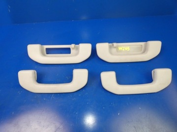 Mercedes c klas w205 ручка стеля ручки kpl фото №1