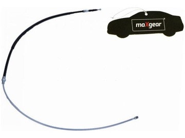 Трос гальмівна ліва vw golf plus 04-13 eos 06-15 +запах фото №1