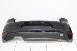 Vw golf vi hb gtd 08r- бампер зад задній lc9x фото №1