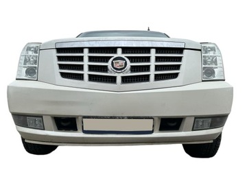 Cadillac escalade 07-14r бампер решітка решітка радіатора переднє комплектний оригінал фото №1