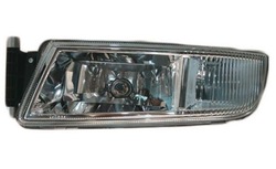 Скло галоген man tgx лівий + прокладка] фото №1