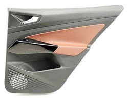 Боковина оббивка двері праві зад задній vw id4 id.4 11a867210yup нова org фото №1