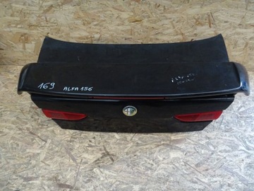 Крышка багажника alfa romeo 156 фото №1