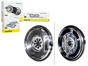 Luk колесо двомасовий subaru impreza/legacy/outback 2 фото №1