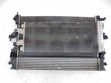 Радіаторів радіатор комплект fiat ducato 14- фото №1