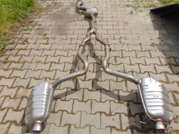 Выхлоп глушитель mercedes w207 2.2 a2074913001 фото №1