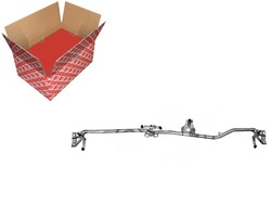 Feb37277 механизм дворник opel meriva 03- фото №1