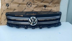 Volkswagen tiguan i рестайлінг решітка радіатора решітка бампера перед нова оригінальний номер 2638 фото №1
