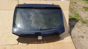 Seat ibiza 4 кришка багажника зад fl 3d 13r lz9y фото №1