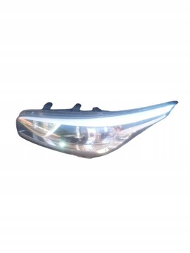 Kia ceed ii po 2012 92101-a2010 лампа ліва фото №1