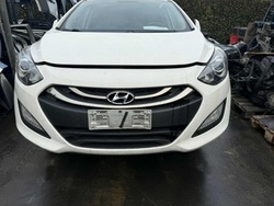 Комплектний перед бампер капот pas радіатор hyundai i30 ii 11- tcw фото №1