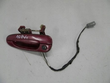 Mazda 626 iv ge ручка дверь наружная левая перед фото №1