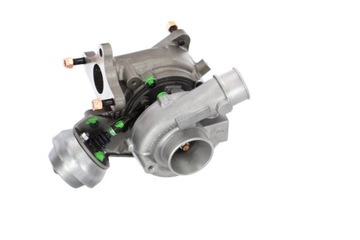 Заводський нова турбіна vf50 subaru forester, impreza legacy outback 2.0 фото №1