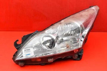 Фара левый лампа перед eu 9682519180 peugeot 3008 1 i 09-13 фото №1