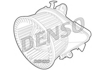 Denso повітродувка fiat idea фото №1
