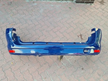 Бампер зад задний dv61h dacia logan i универсал mcv фото №1