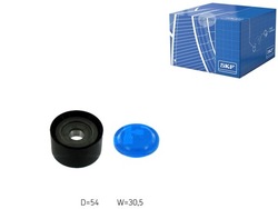 Ролик ремінь wielorowk. mercedes zwrotna skf фото №1