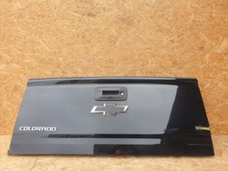 Chevrolet colorado ii крышка багажника боки камера лак 41c неокрашенная фото №1