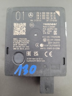 Радар дистроник датчик скорости модуль ассистент mercedes a0009000849 фото №1