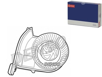 Denso вентилятор повітродувка 7701045554 69401325010 фото №1