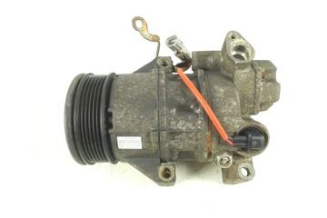 Компрессор кондиционера mercedes c cl203 , c t-model s203 , c w203 , clk фото №1